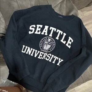 Seattle University Black Sweatshirt